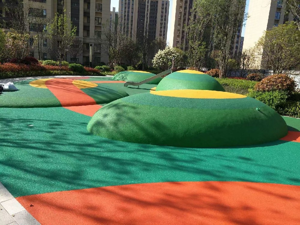 EPDM塑胶地坪施工周期有多长