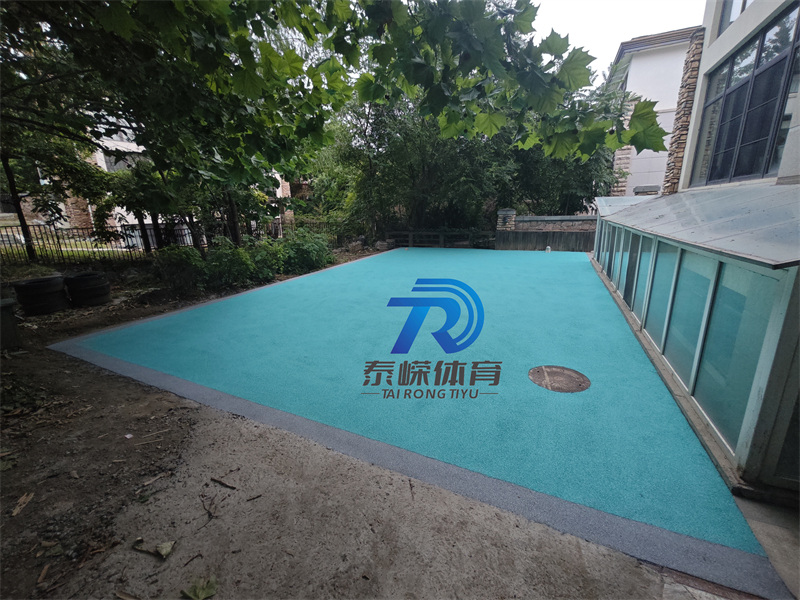 北京EPDM塑胶地坪工程顺利完工